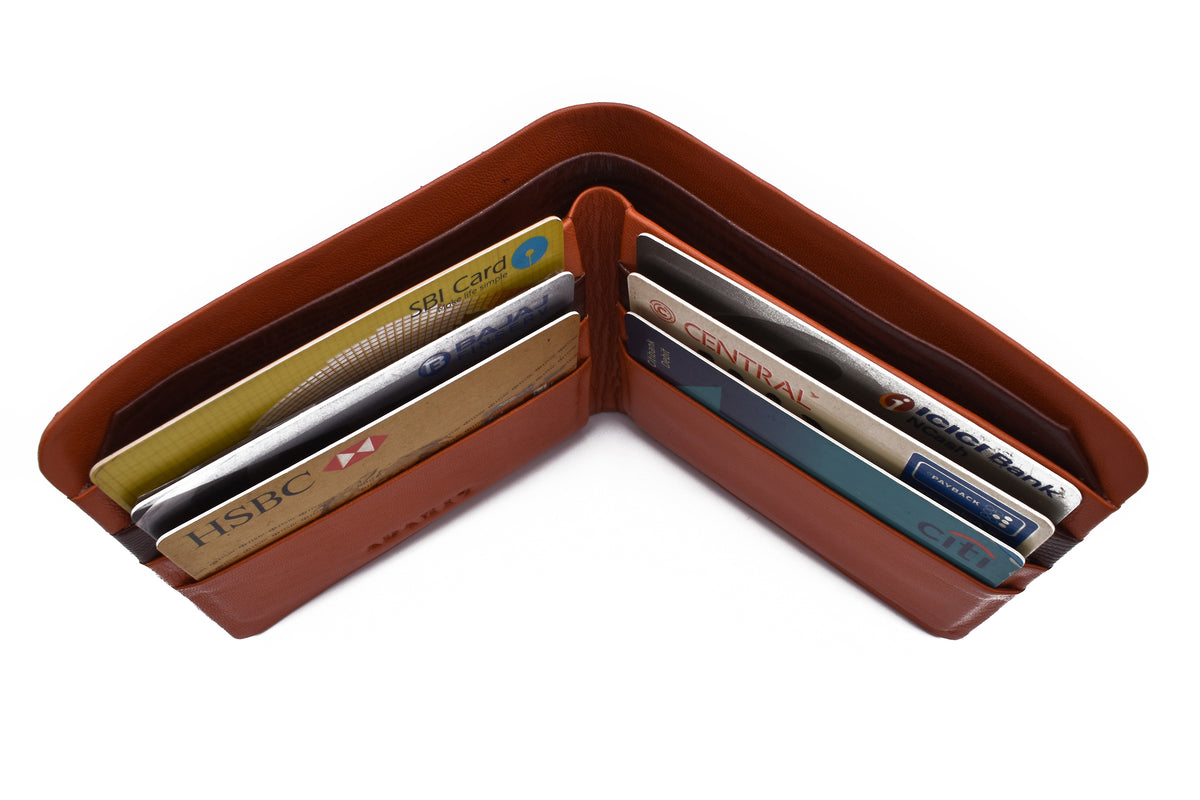 Manuel Mens Wallet-Brown