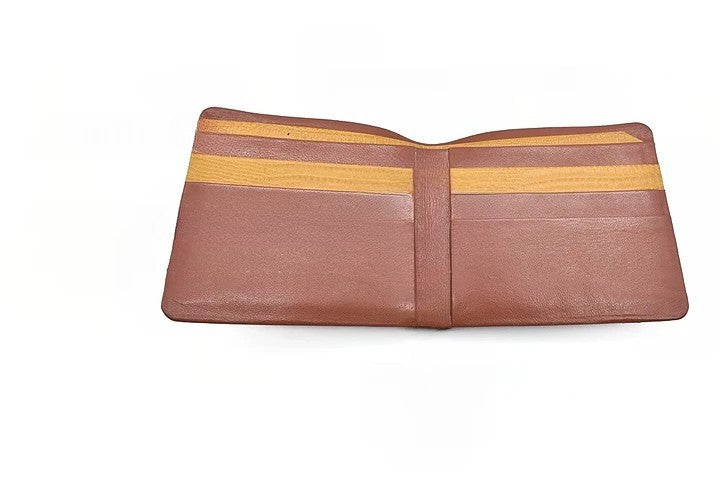 Manuel Mens Wallet - Mustard