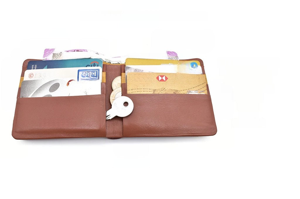 Manuel Mens Wallet - Mustard