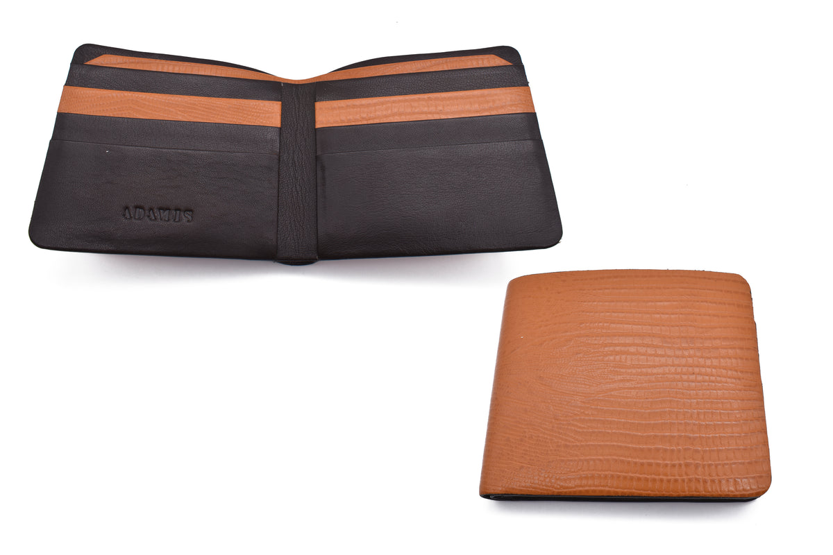 Manuel Mens Wallet-Tan