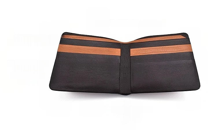Manuel Mens Wallet-Tan
