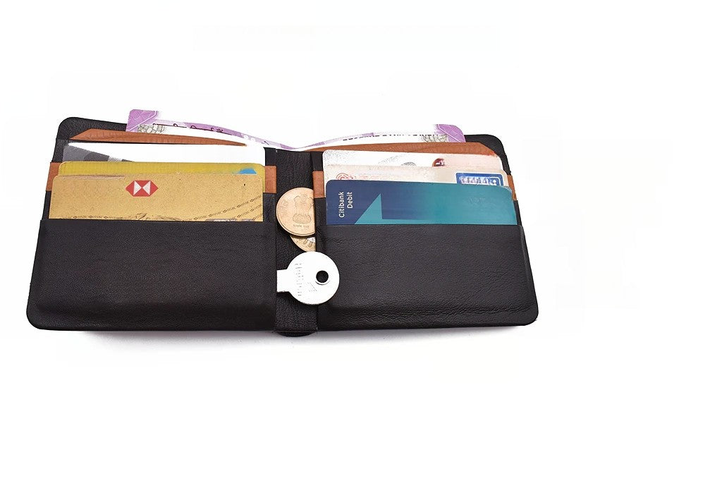 Manuel Mens Wallet-Tan