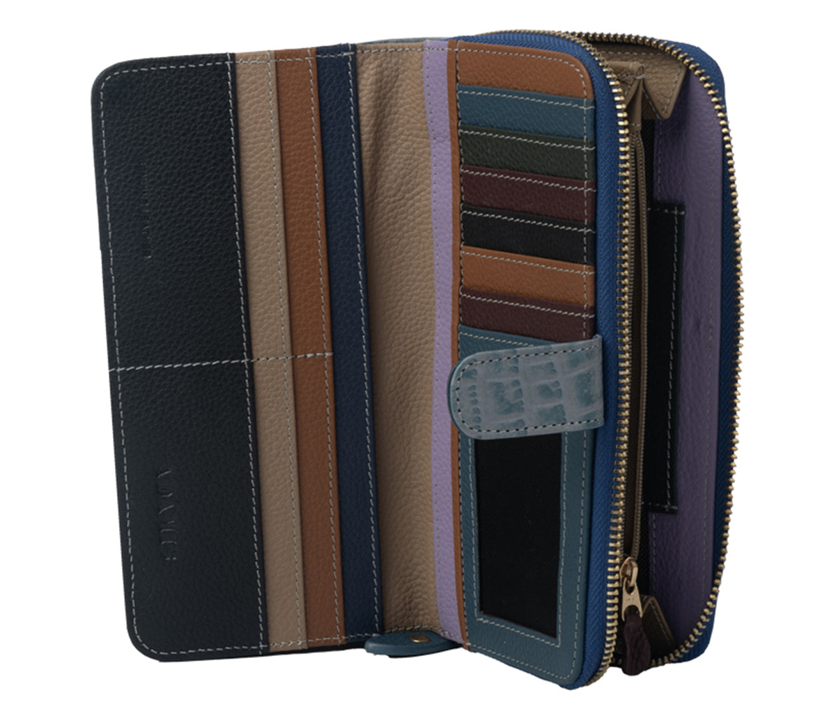 Adriana Womens Wallet - Denimblue