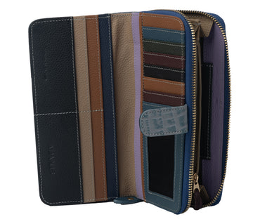 Adriana Womens Wallet - Denimblue