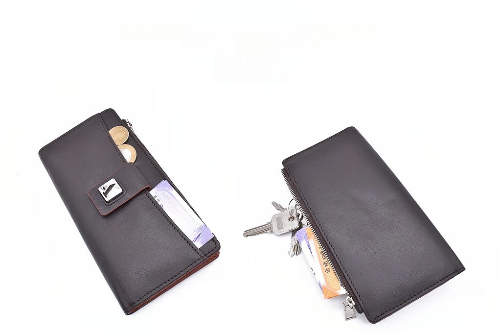 Claudita Womens Wallet - Brown / Tan