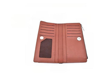 Claudita Womens Wallet - Brown / Tan