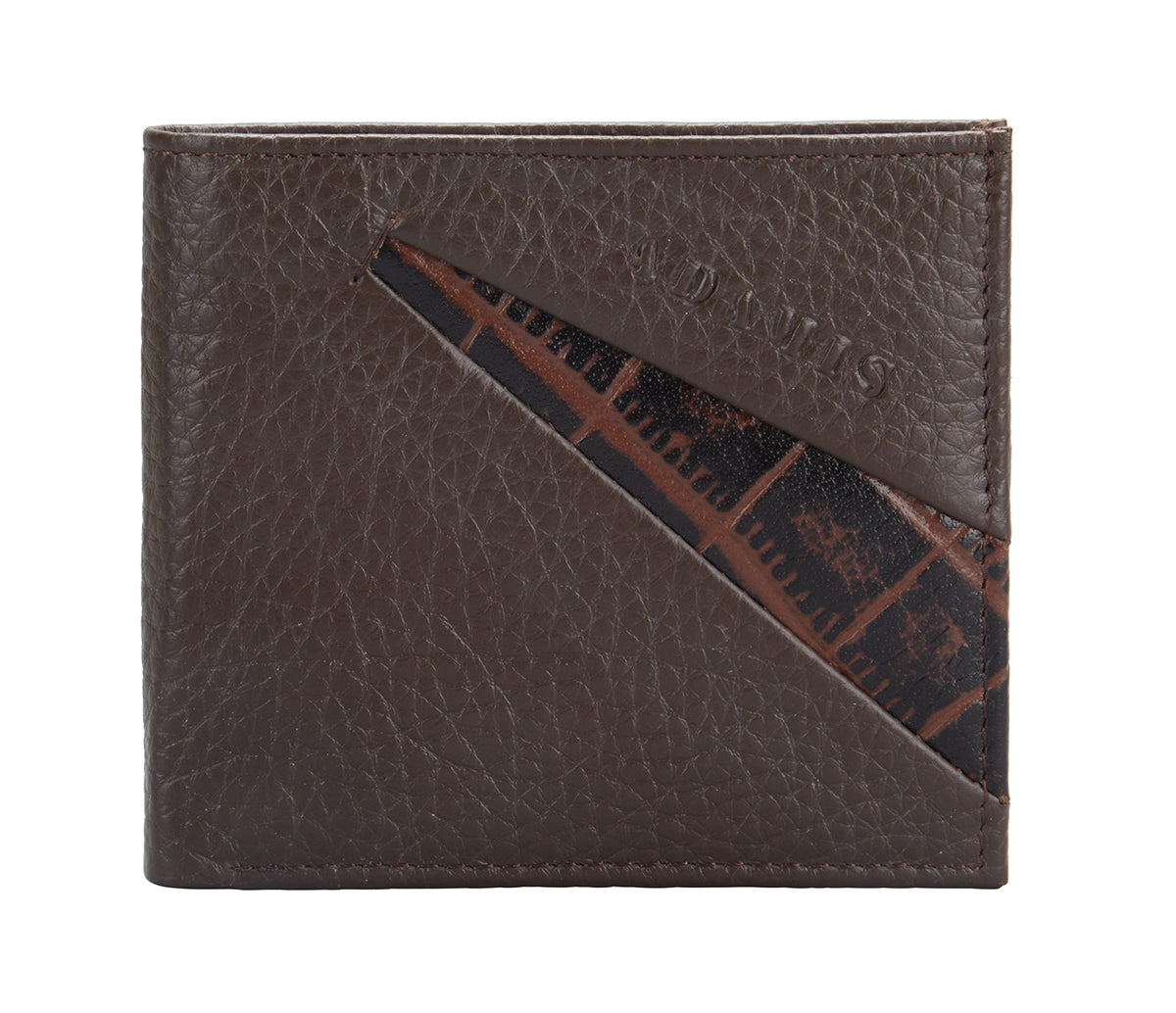 Alfred Mens Wallet - Brown