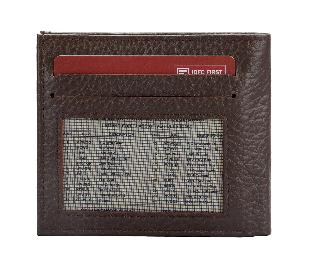Alfred Mens Wallet - Brown