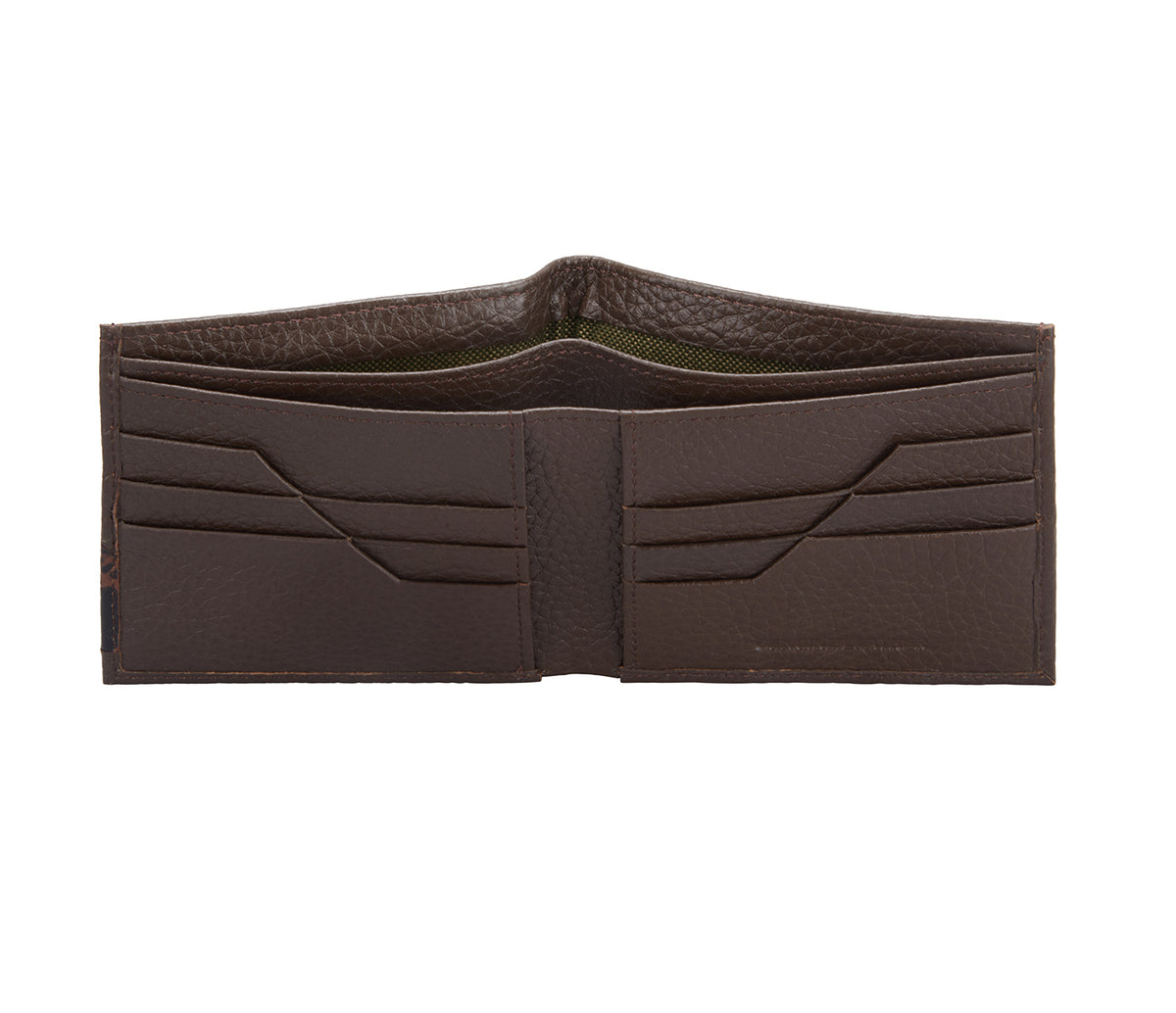 Alfred Mens Wallet - Brown