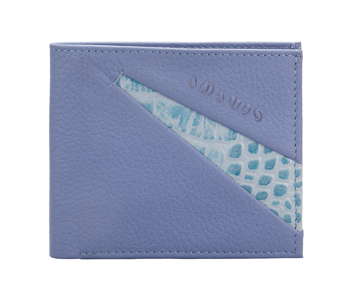 Alfred Mens Wallet - Lt Blue