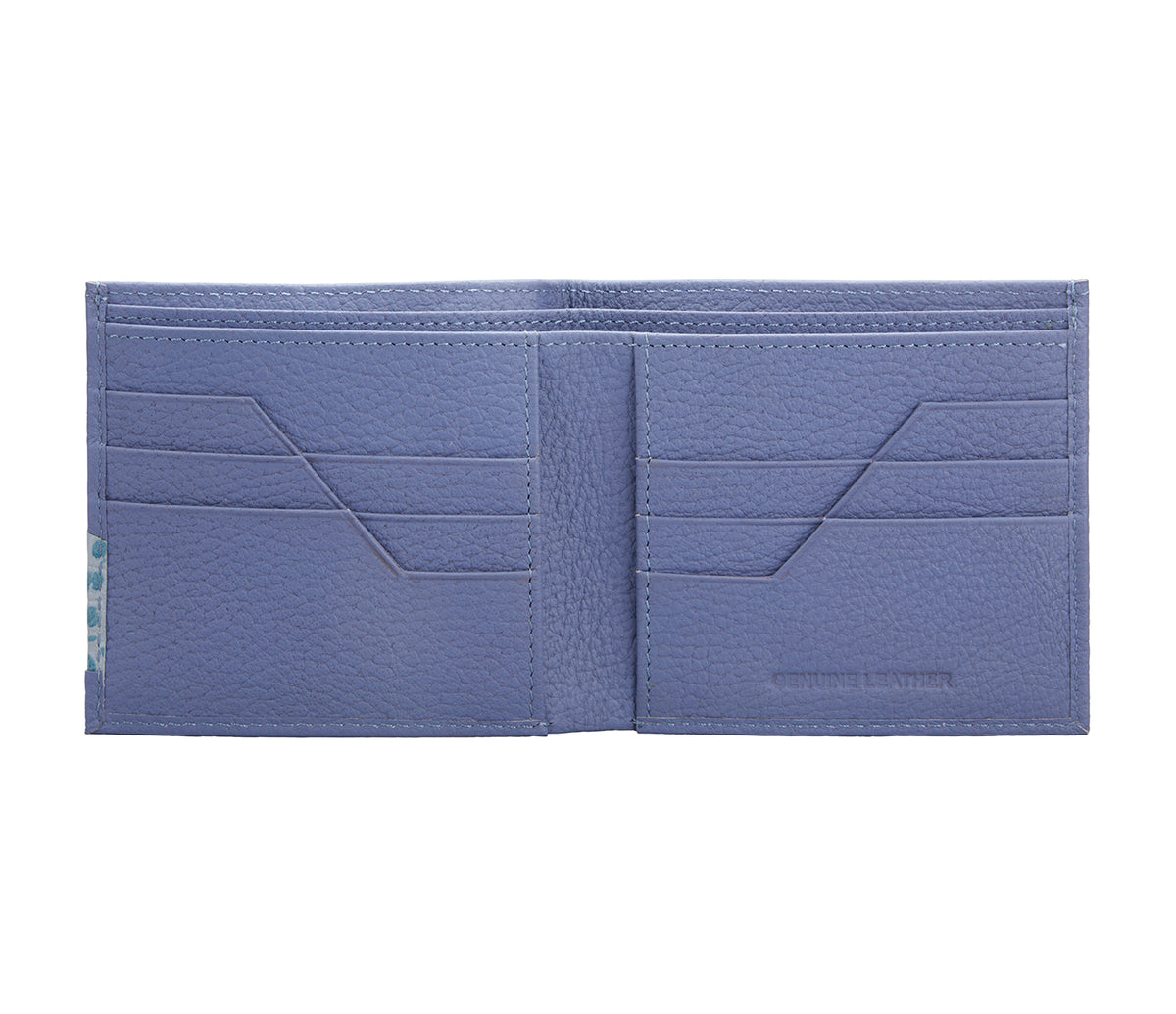 Alfred Mens Wallet - Lt Blue