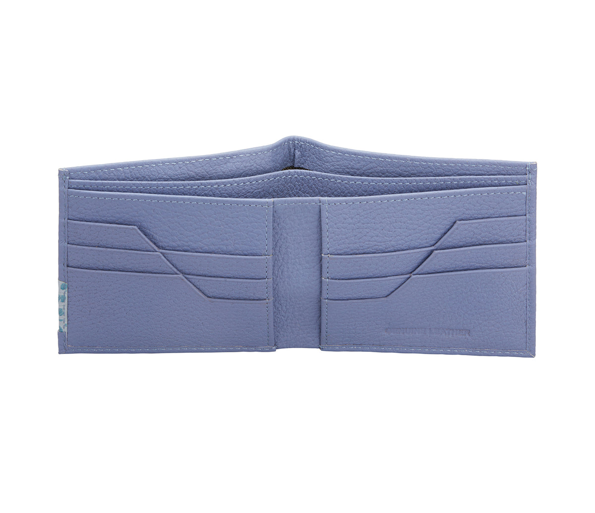 Alfred Mens Wallet - Lt Blue