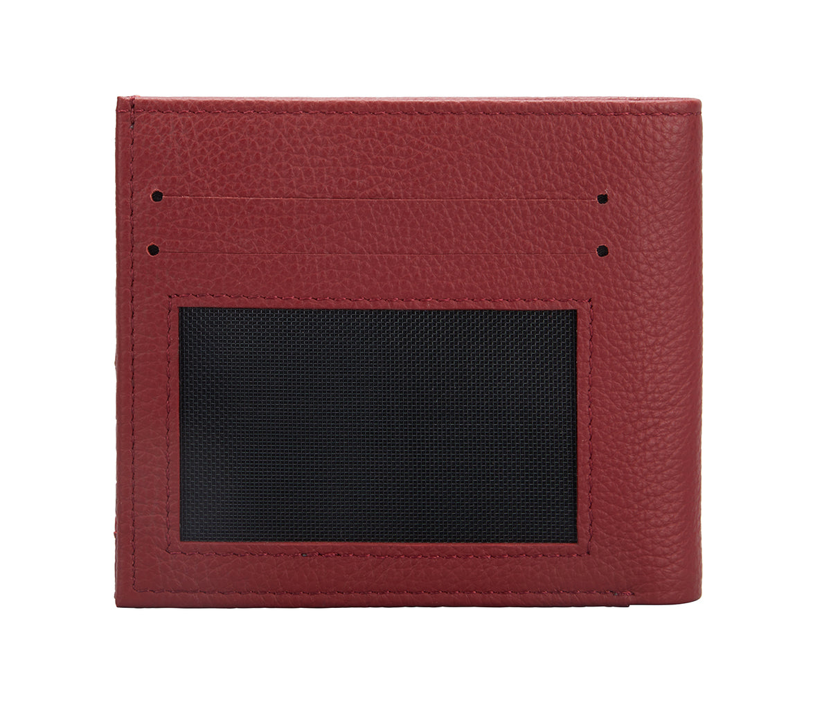 Alfred Mens Wallet - Red