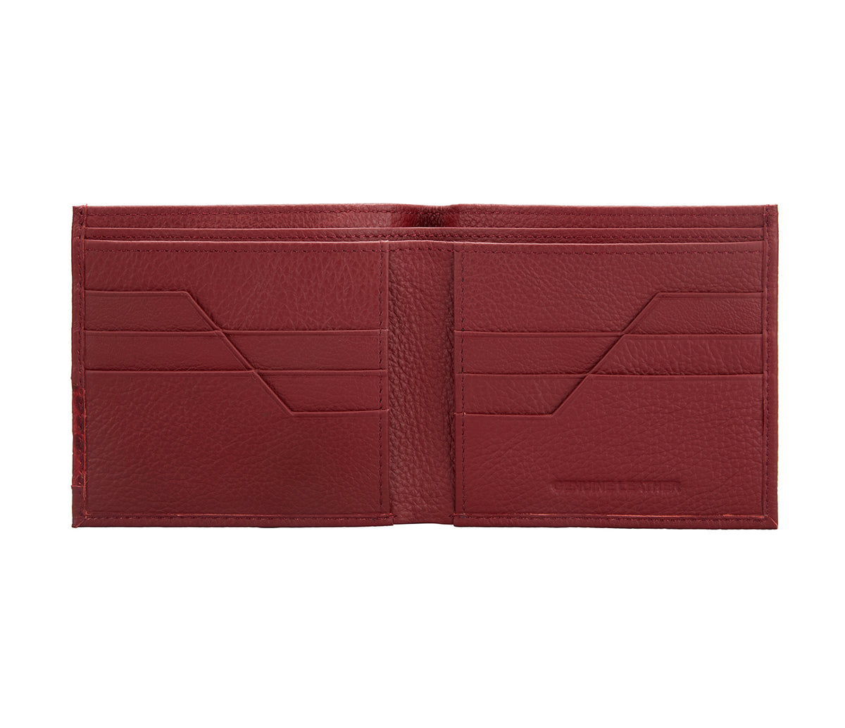 Alfred Mens Wallet - Red