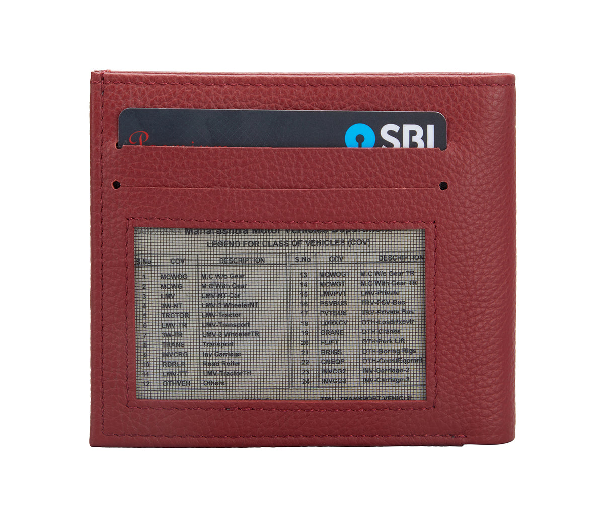 Alfred Mens Wallet - Red