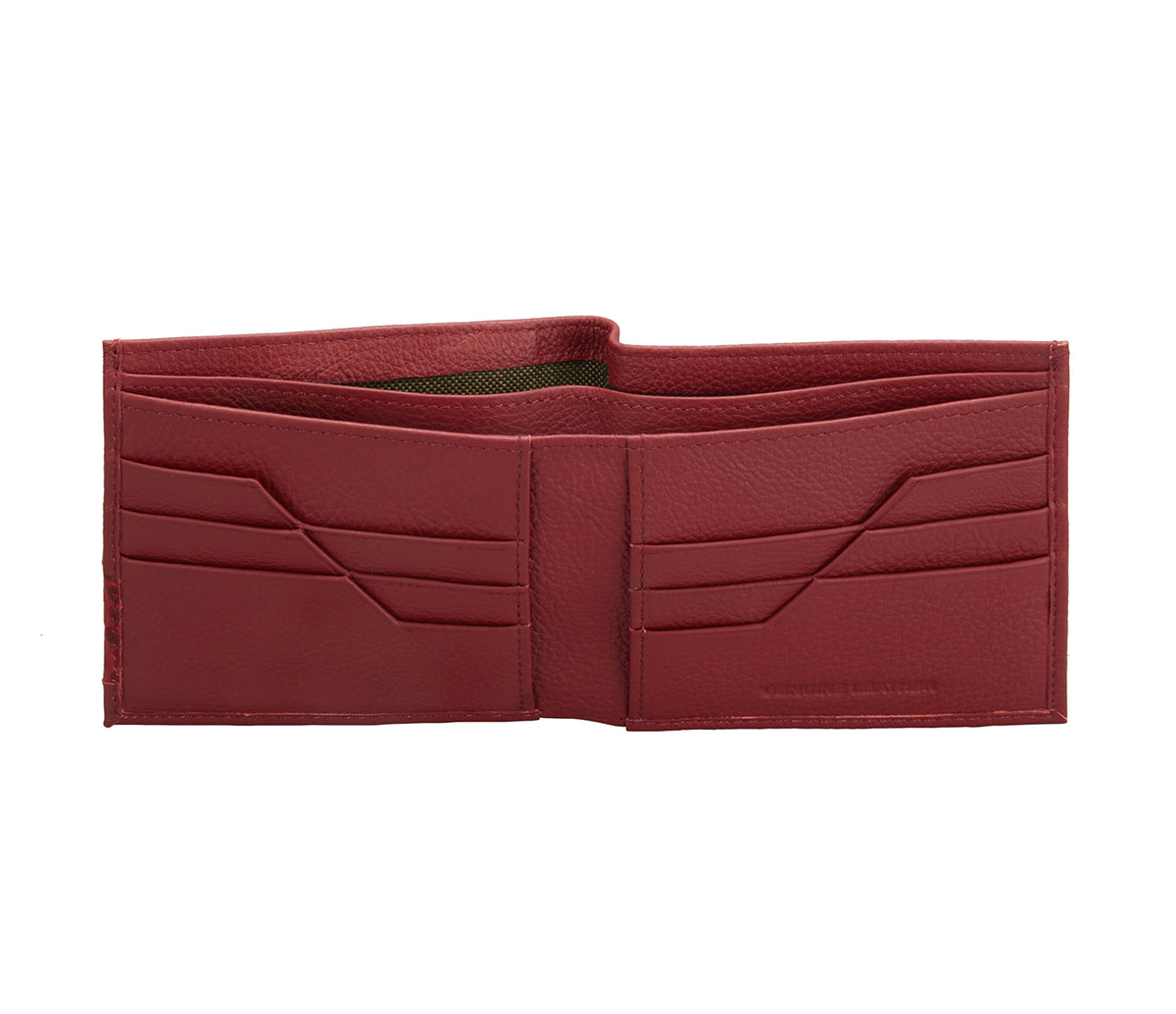 Alfred Mens Wallet - Red