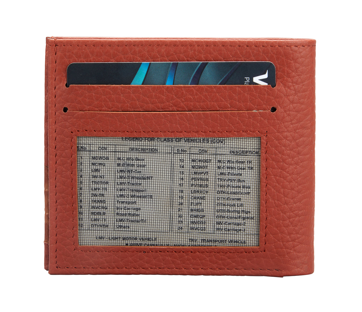 Alfred Mens Wallet - Tan