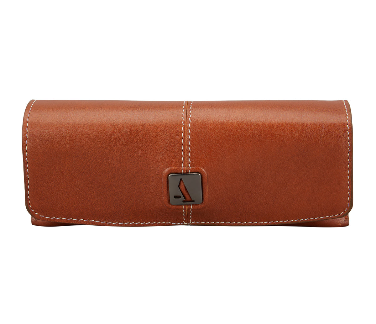 Reading Spectacle Case - Tan