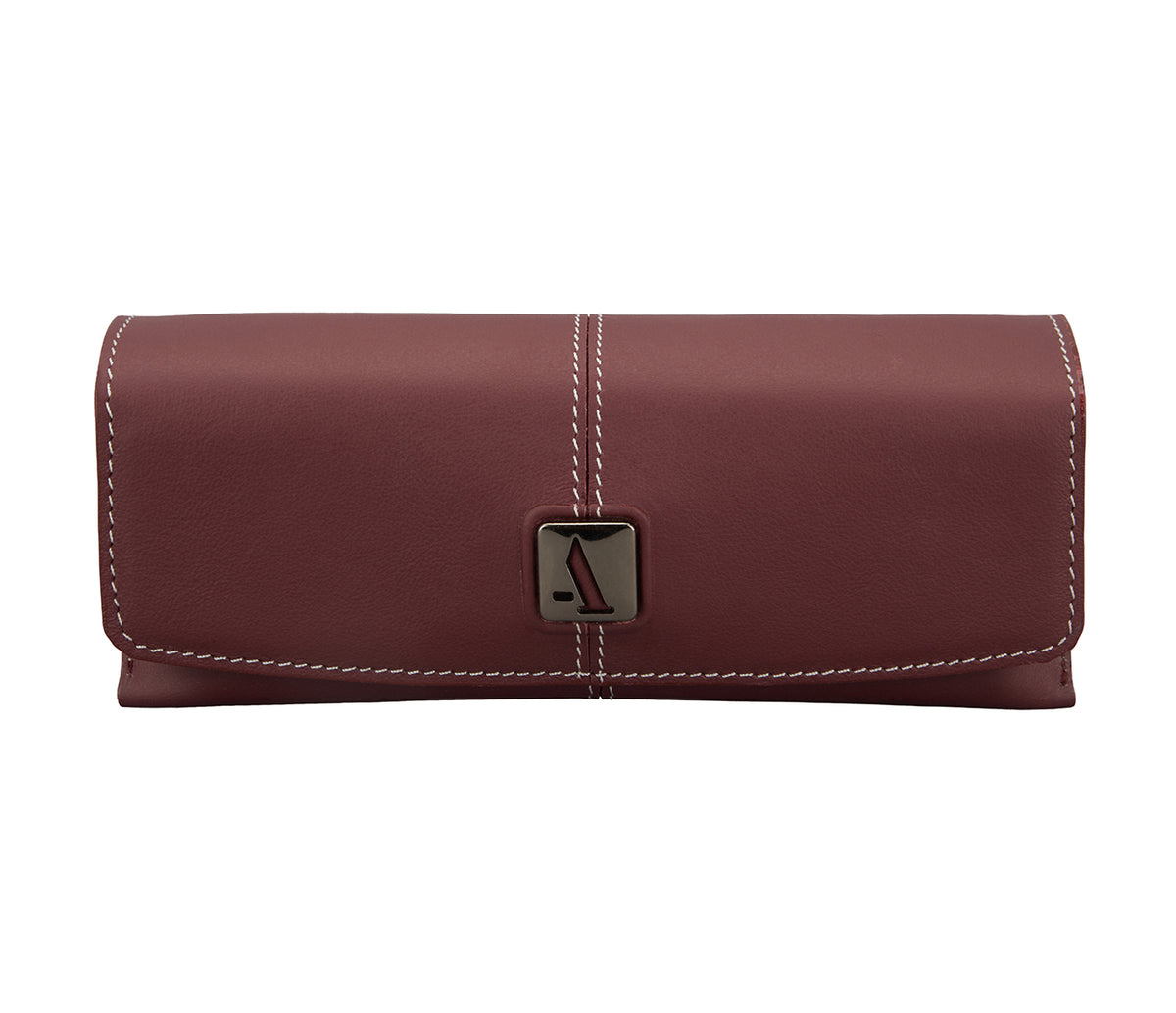 Reading Spectacle Case - Wine