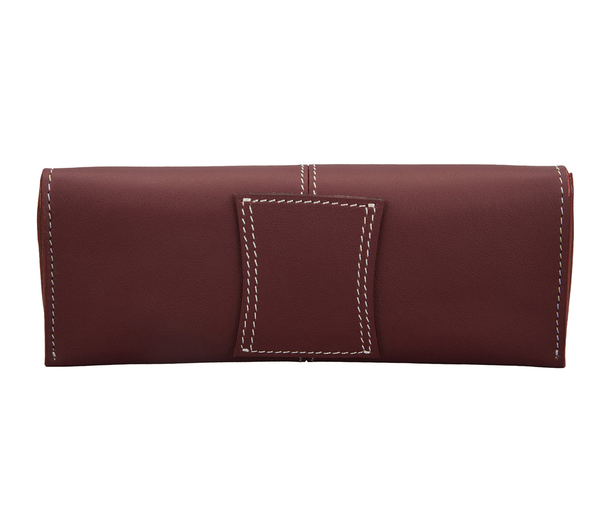 Reading Spectacle Case - Wine