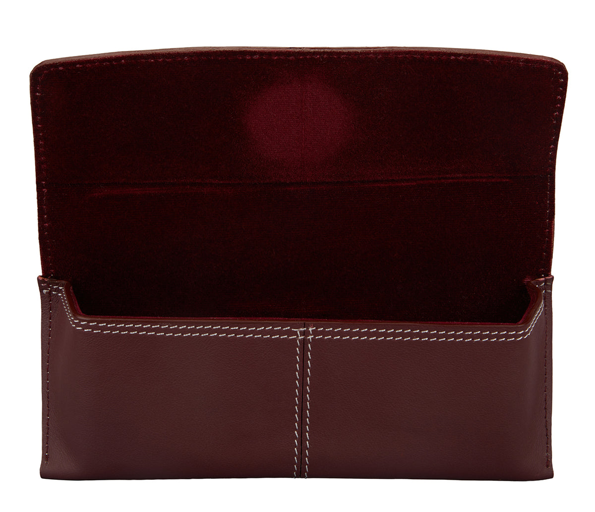 Reading Spectacle Case - Wine