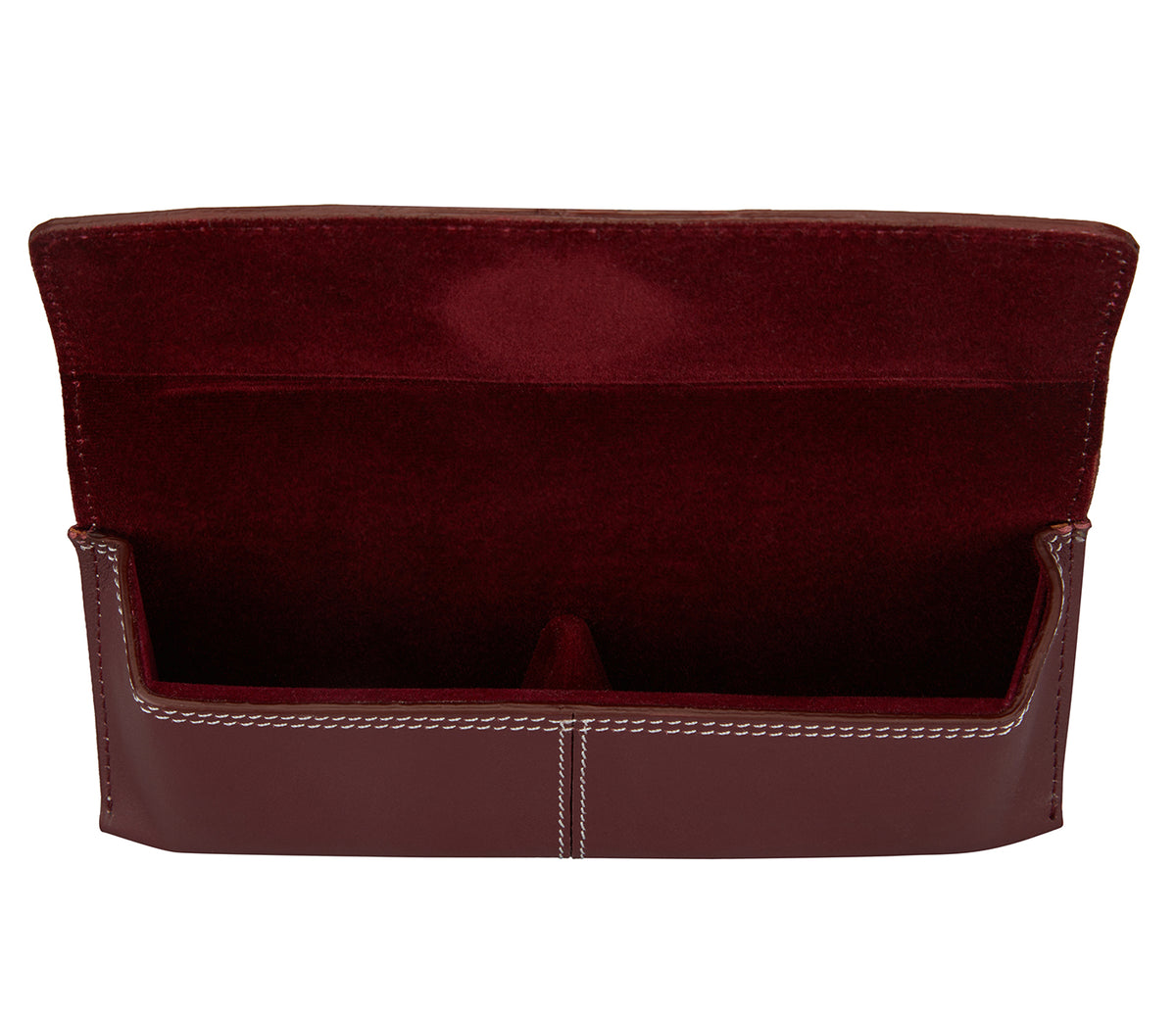 Reading Spectacle Case - Wine