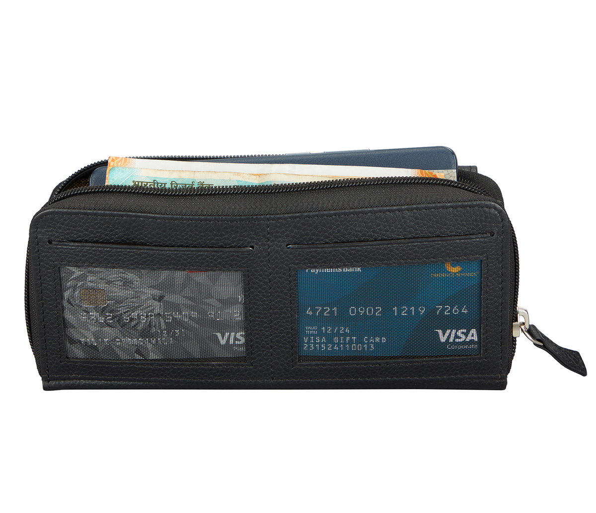 Leonor Womens Wallet - Black