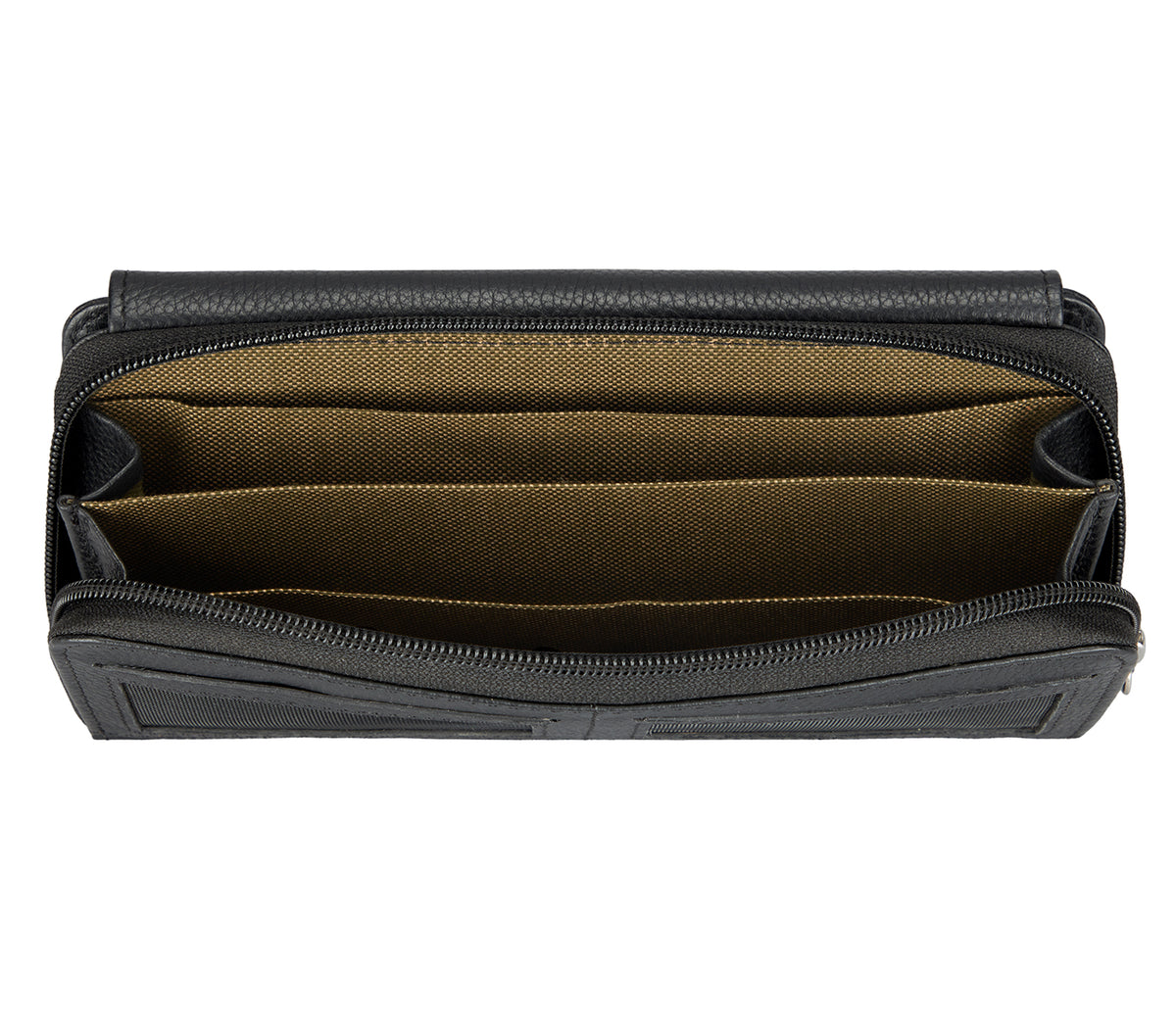 Leonor Womens Wallet - Black
