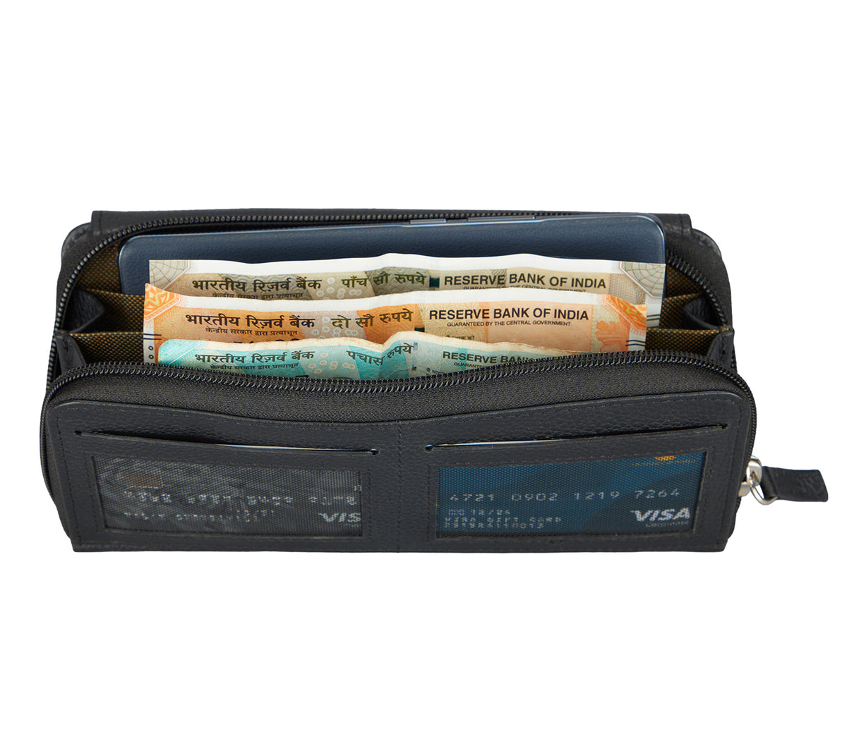Leonor Womens Wallet - Black