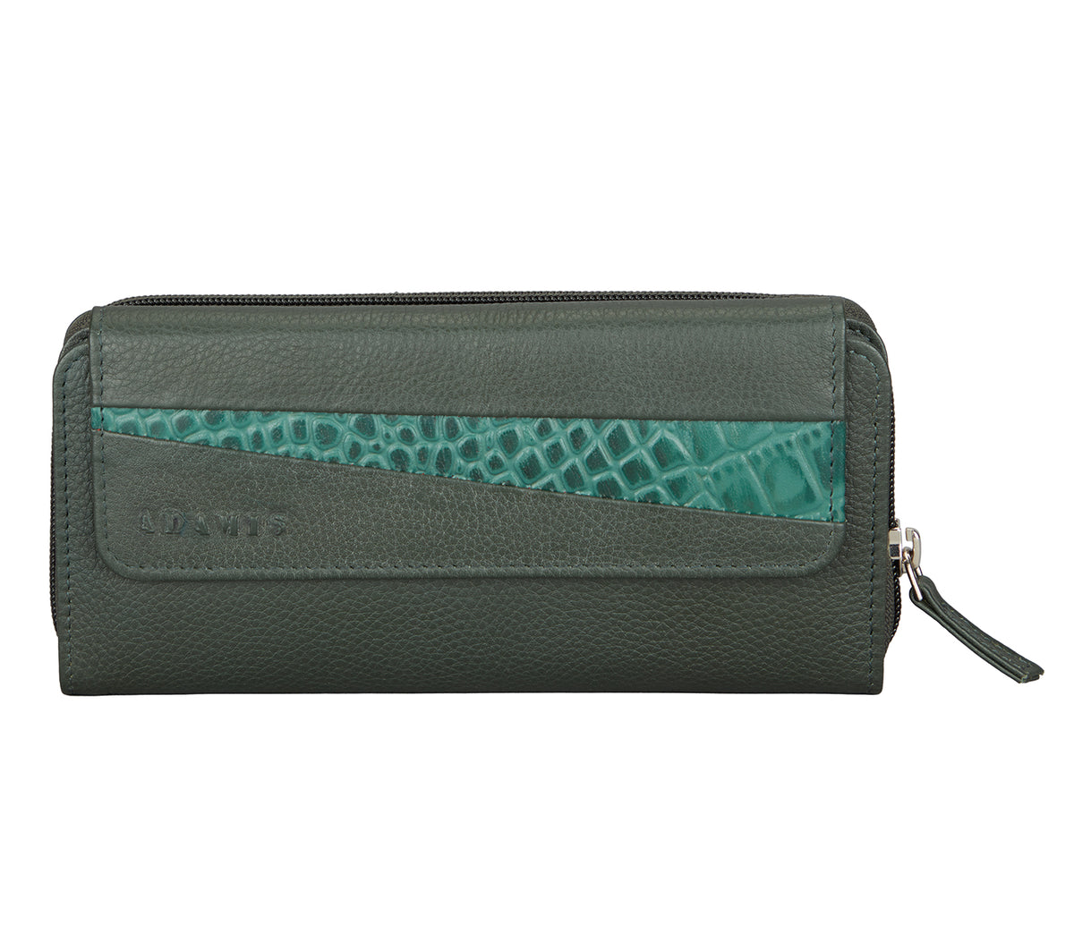 Leonor Womens Wallet - Green