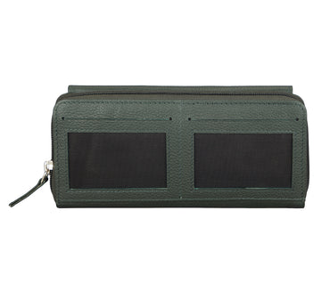 Leonor Womens Wallet - Green