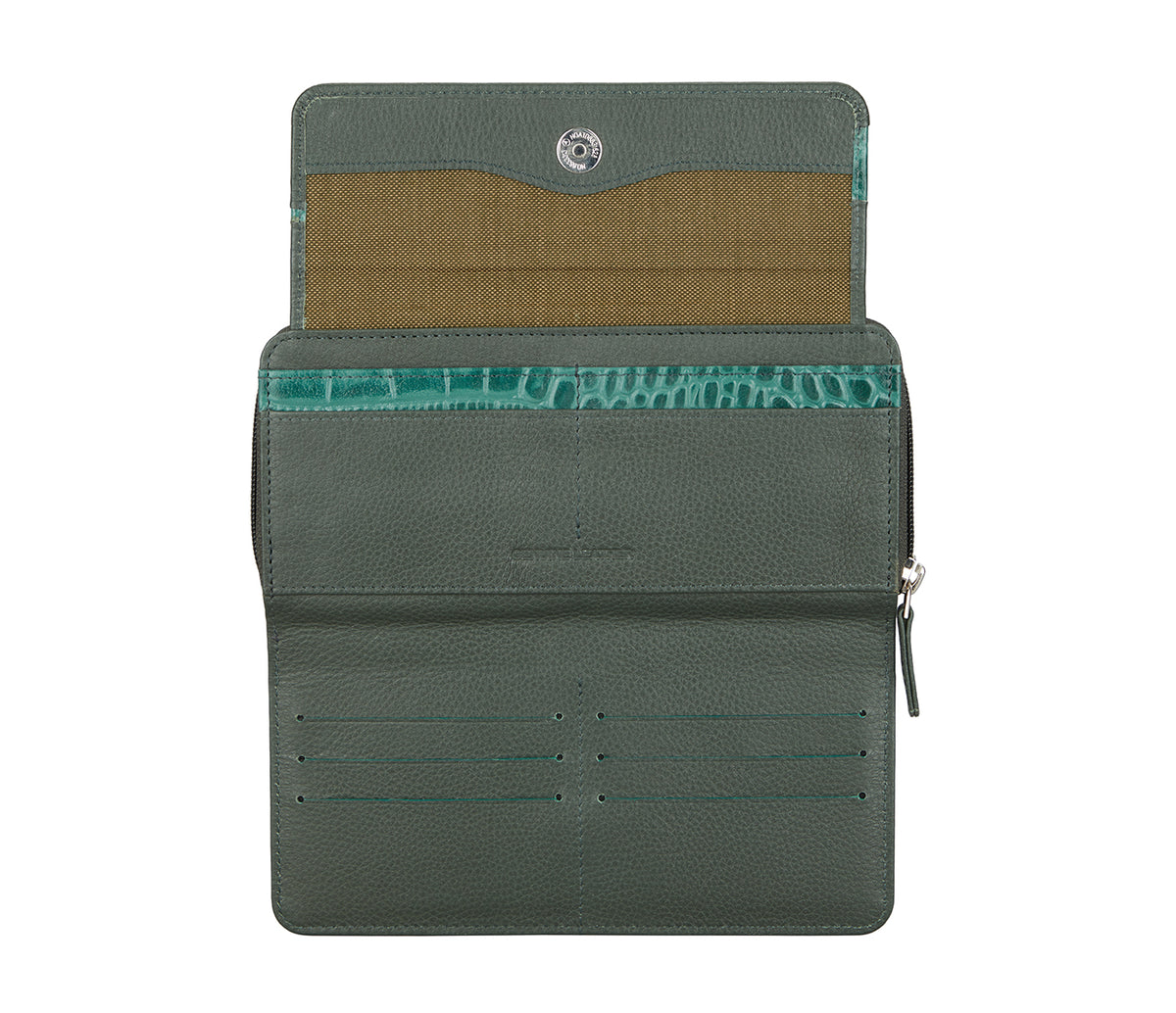 Leonor Womens Wallet - Green