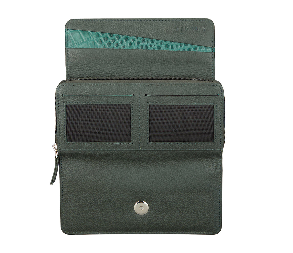 Leonor Womens Wallet - Green