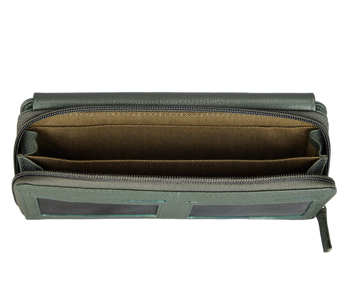 Leonor Womens Wallet - Green