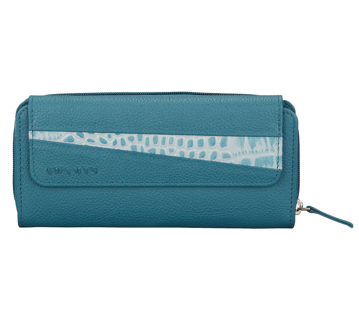 Leonor Womens Wallet - Lt Blue