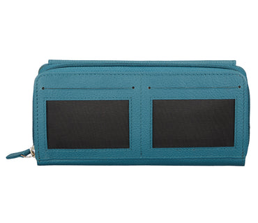 Leonor Womens Wallet - Lt Blue