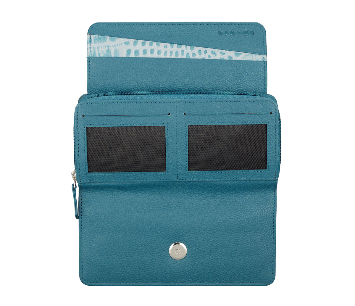 Leonor Womens Wallet - Lt Blue