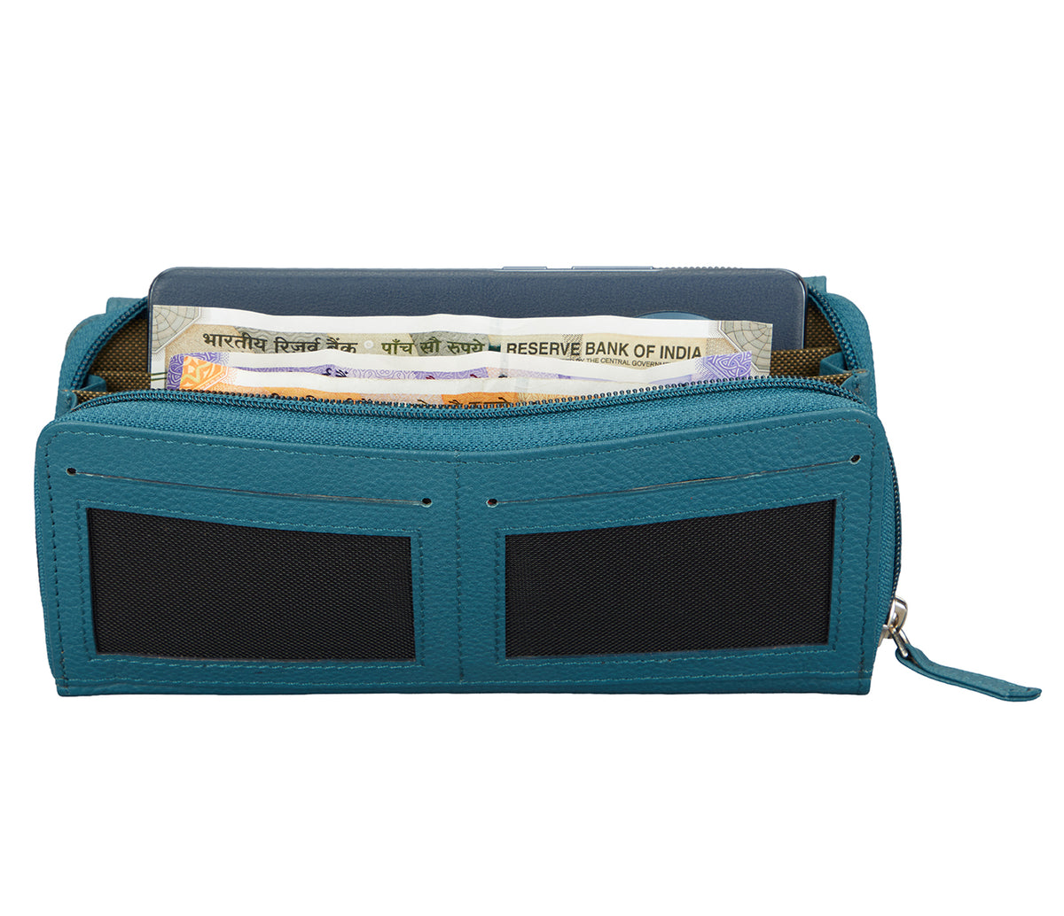 Leonor Womens Wallet - Lt Blue
