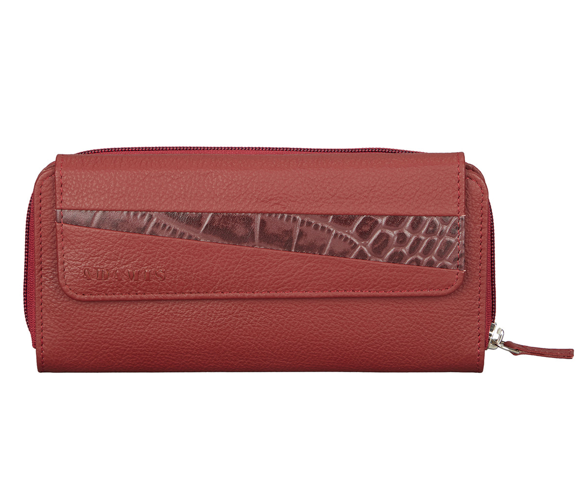 Leonor Womens Wallet - Red