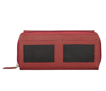 Leonor Womens Wallet - Red