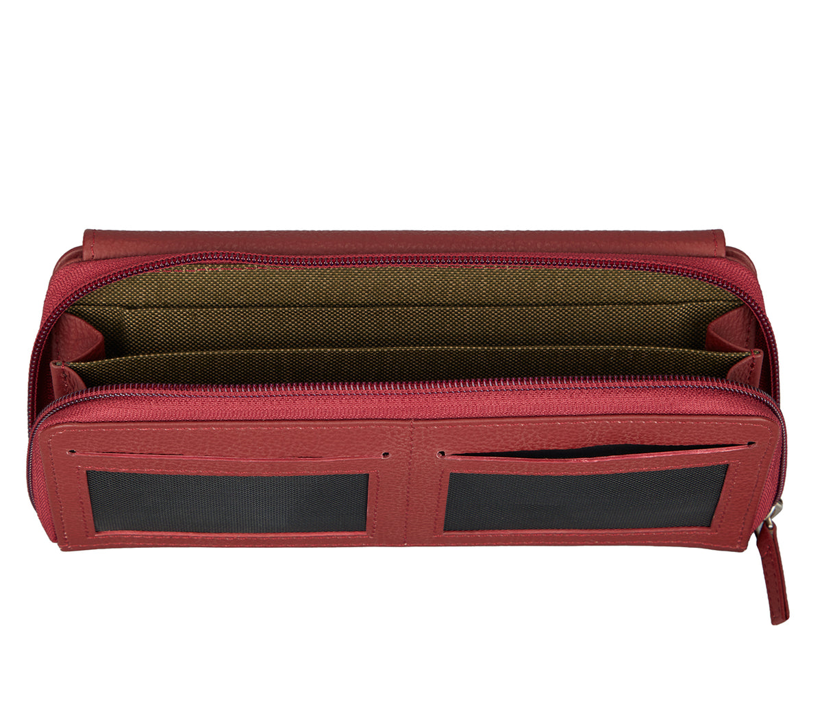 Leonor Womens Wallet - Red