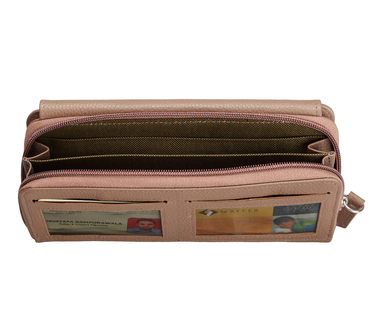 Leonor Womens Wallet - Tope