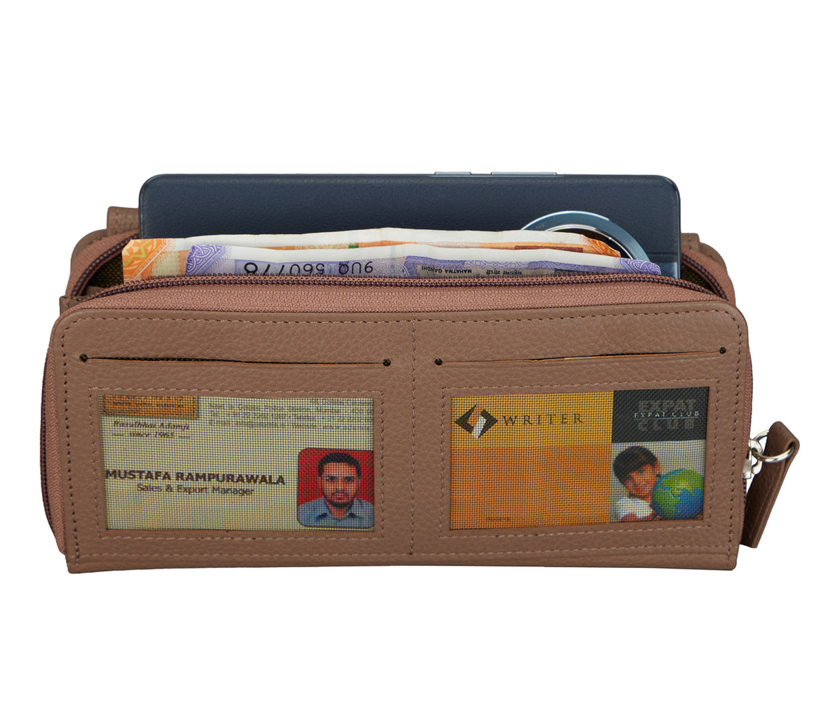Leonor Womens Wallet - Tope