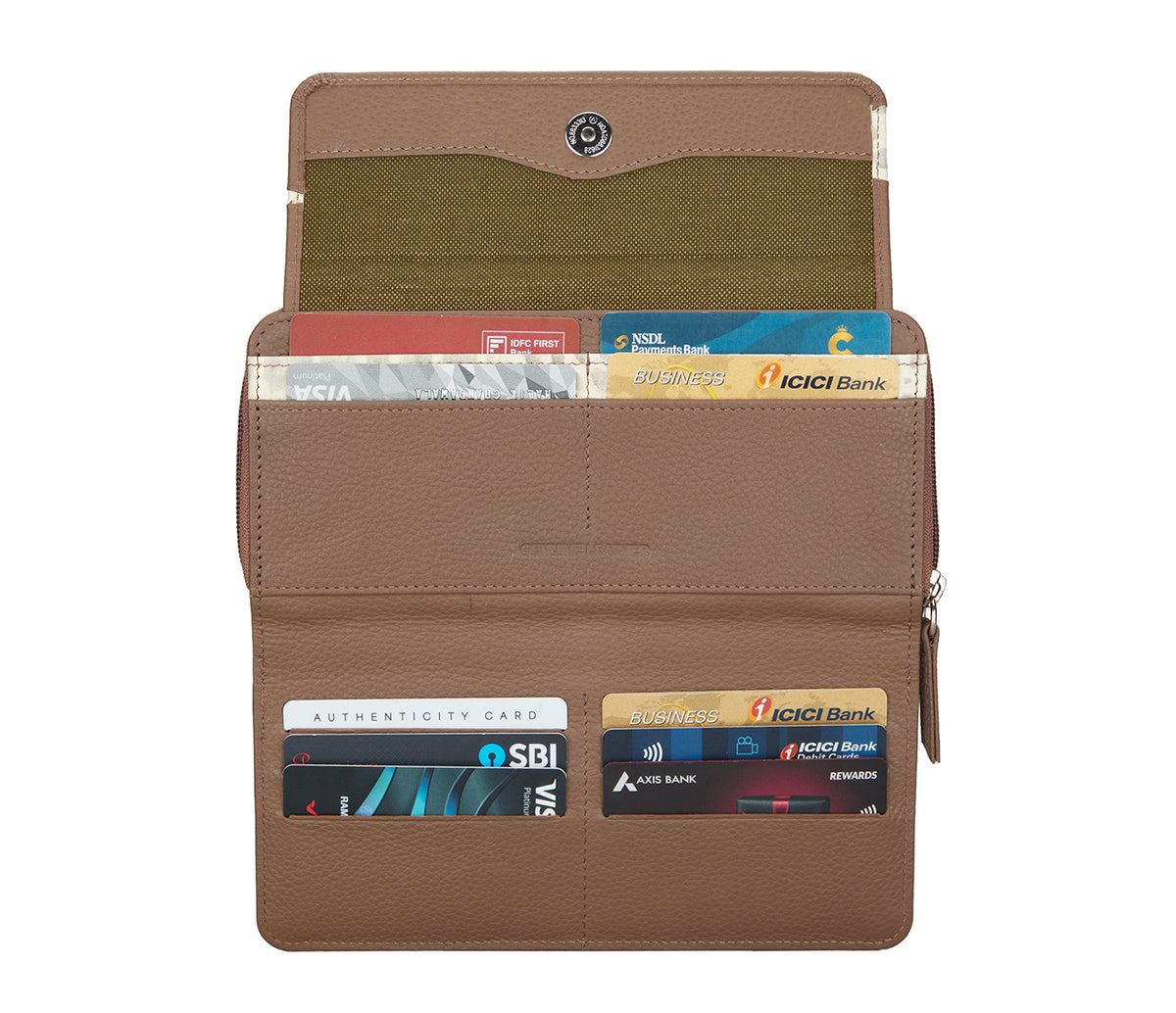 Leonor Womens Wallet - Tope