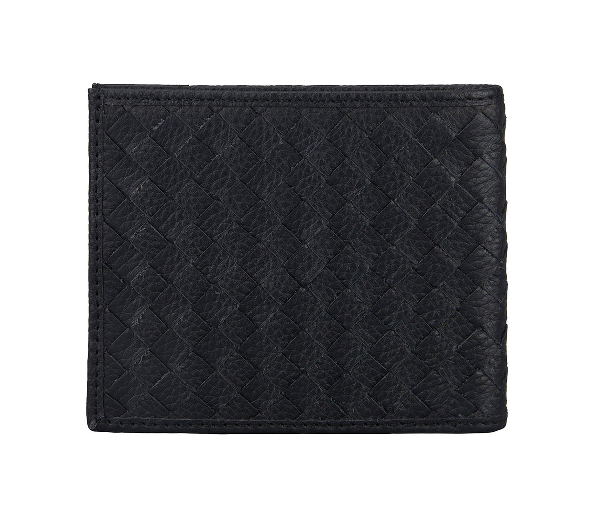 Edward Mens Wallet - Black