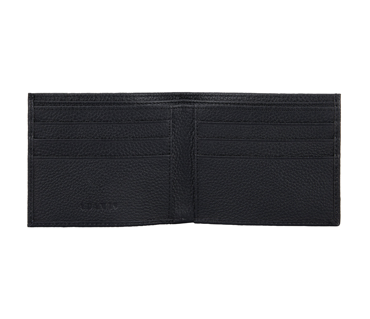 Edward Mens Wallet - Black