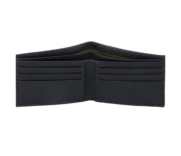 Edward Mens Wallet - Black