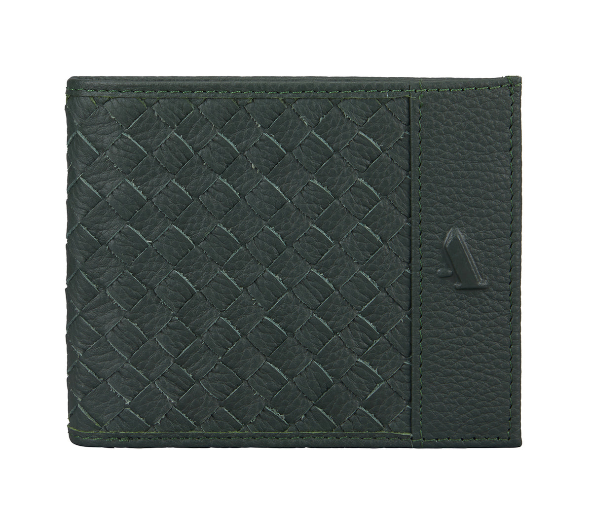 Edward Mens Wallet - Green