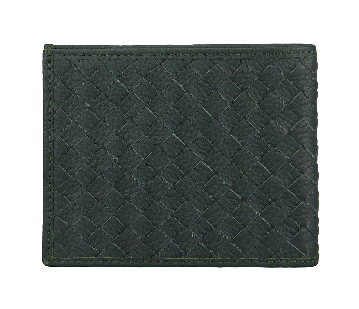 Edward Mens Wallet - Green