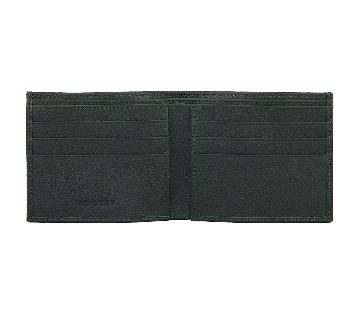 Edward Mens Wallet - Green